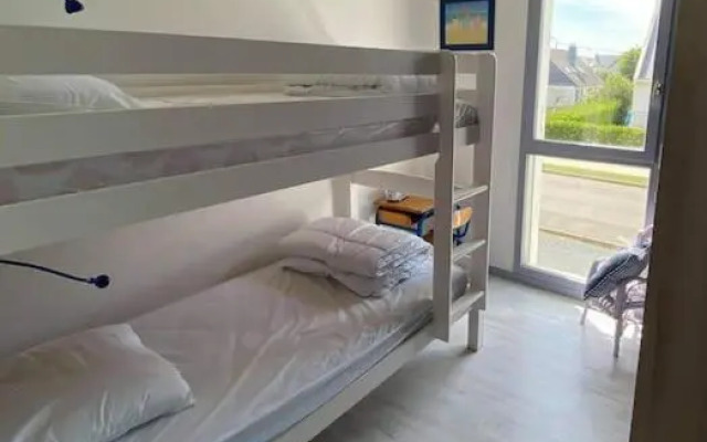 Joli appartement 4 personnes - vue mer