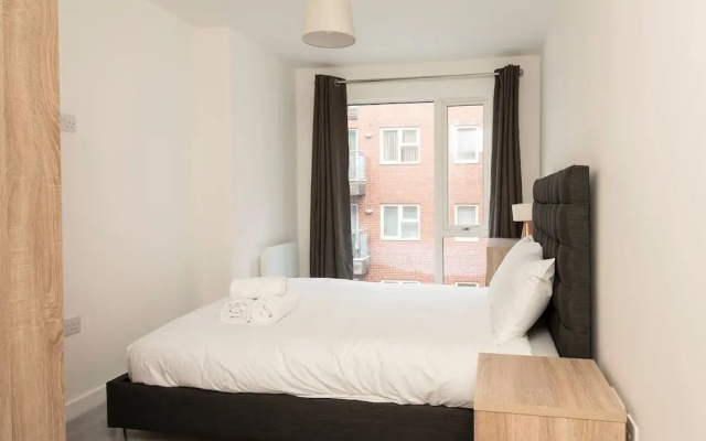Fantastic 2 Bedroom Apartment in Manchester