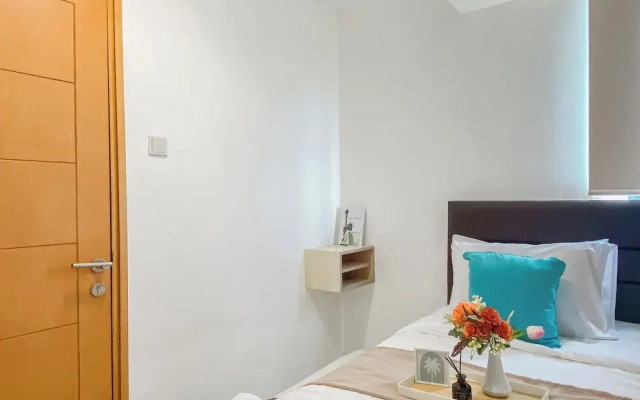 Relaxing And Homey 2Br Cinere Bellevue Suites Apartment