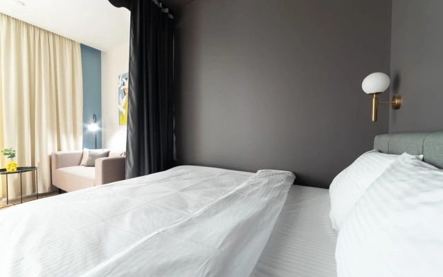 Bulbash Apartments (Бульбаш Апартаменты) на улице Михаила Савицкого 2