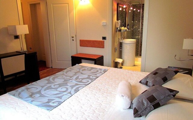 Отель Albergo Minuetto Адрия комната для гостей