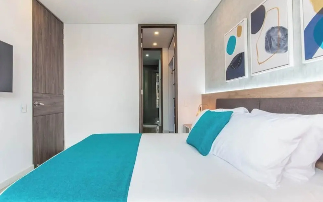 Classy 3BR Apartment in Usaquén