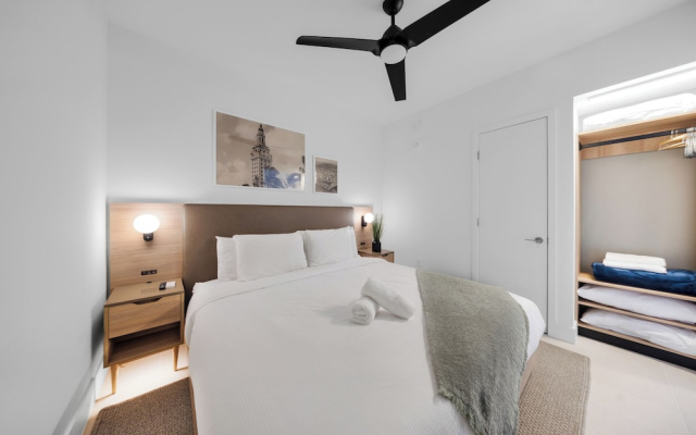1-BD Condo in DTW Miami - City Views