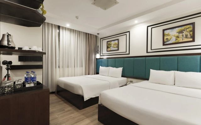 Hanoi Bella Rosa Trendy Hotel