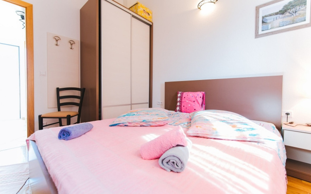 Apartment Mari - sea view apartments: A3 Silver Nemira, Riviera Omis