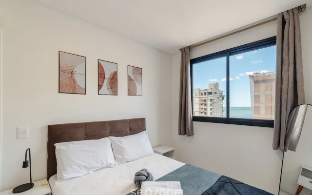 Apt Sea View 500m Beach Itapema Dsh1702