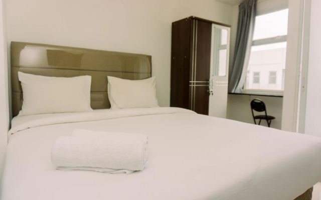 Studio With Comfortable Design At Serpong Garden Apartment