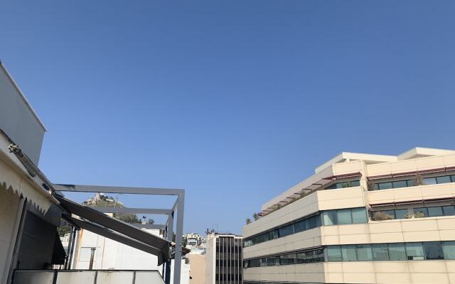 Отель Urban flat next to Syntagma Square Афины