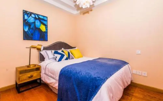 Qingdao Huangdao·Qingdao Golden Beach· Locals Apartment 00160240