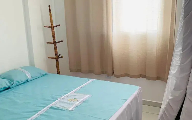 Lindo apto com piscina em Praia Grande