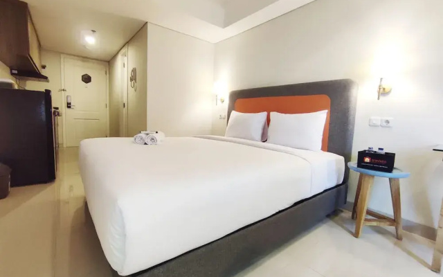 Elegant And Homey Studio At Marquis De Lafayette Apartment