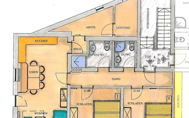 Apartment in Wald Near Ski Slopes