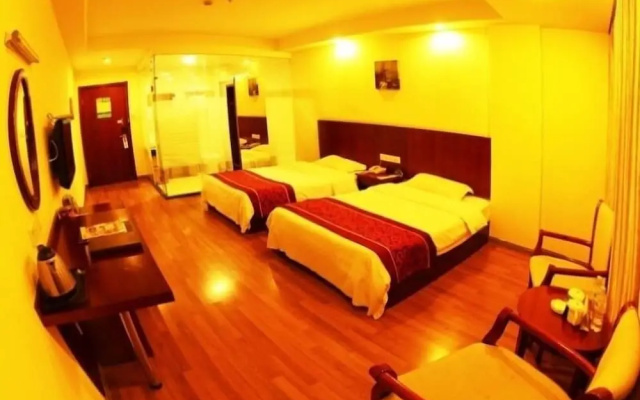 GreenTree Inn Yangzhou Gaoyou Municipal Government Business Hotel