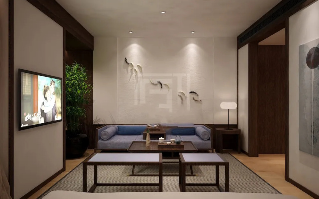 Qianna Jiuhe Boutique Hotel Zhoukou Shop