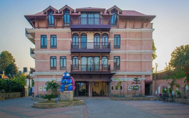 Отель Tangalwood Boutique Hotel Непал, Катманду - отзывы, цены и фото номеров - забронировать отель Tangalwood Boutique Hotel онлайн вид на фасад