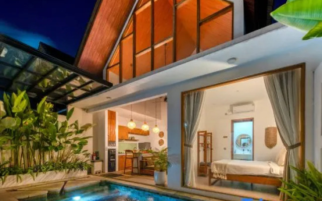 2BR Villa Harmony A05 Cozy Pool Seminyak