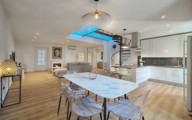 Elegant Duplex 5 Chambres Plages DU Midi A5b003