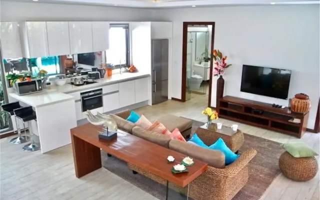 Ka Villa : Peaceful 3 Bedrooms