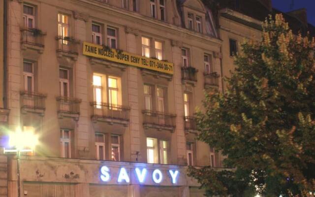 Отель Savoy Wrocław вид на фасад