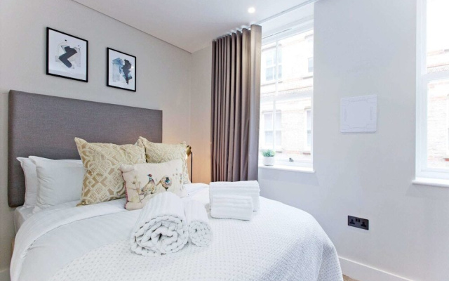 Luxury One Bedroom Apartment in Central London