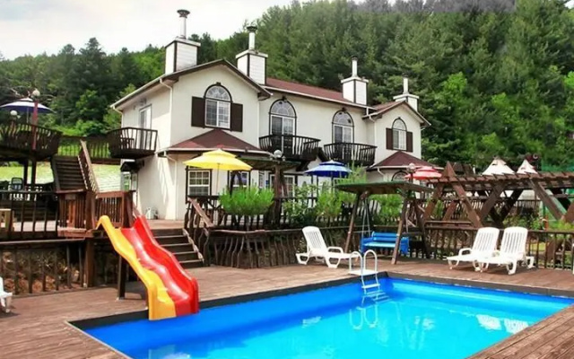 Gold castle