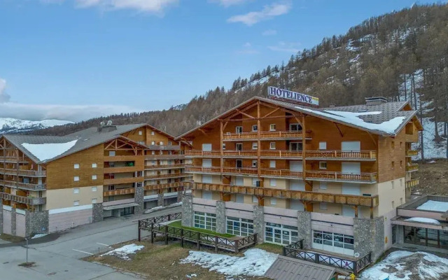 Apartment in Allos Near Ski Slopes