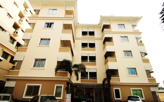 Отель Golden Apartment Таиланд, Бангкок - отзывы, цены и фото номеров - забронировать отель Golden Apartment онлайн вид на фасад