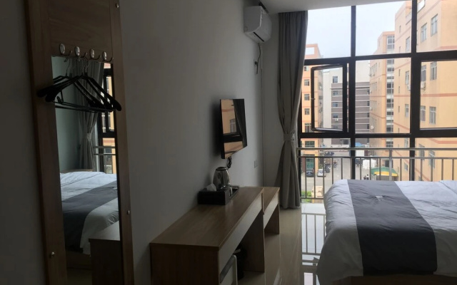 First Apartment