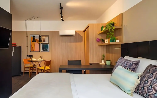 Get a Flat 120 Luxuoso-Jardins
