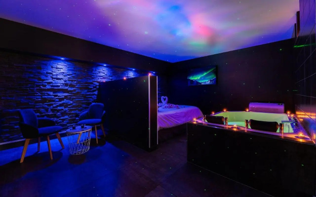 Suite Boréale 50m2 spa privatif.