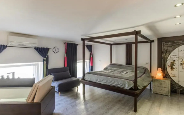 luxury suite San Carlo
