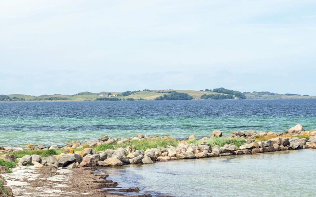 Stylish Holiday Home in Føllenslev near Sea