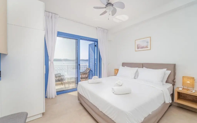 Lefkada Blue Luxury Apartments, Perigiali A5 Entrance Level