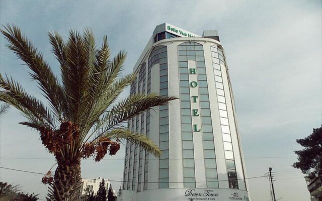 Belle Vue Hotel Амман вид на фасад