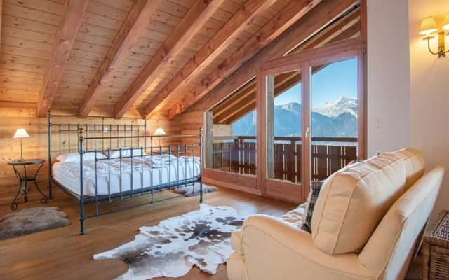 Chalet in Veysonnaz With hot tub
