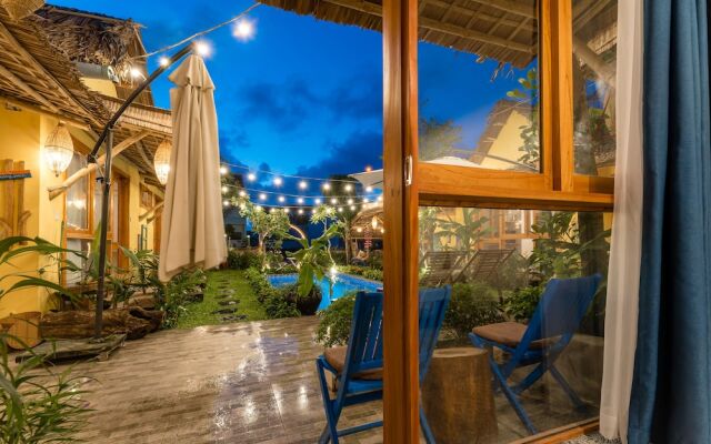 Отель La Belle Anbang Homestay вид на фасад