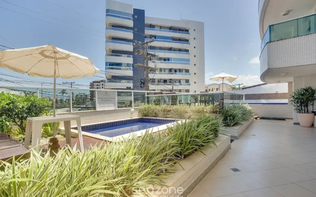 Sea View Apt on the Ilheus Waterfront Bcl0507