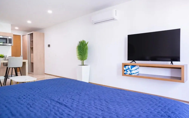 Menesse Town Tower 203 1 Bedroom Condo
