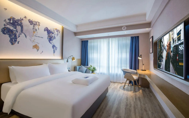 Kyriad Marvelous Hotel (Hanzhong High Speed Railway Station)