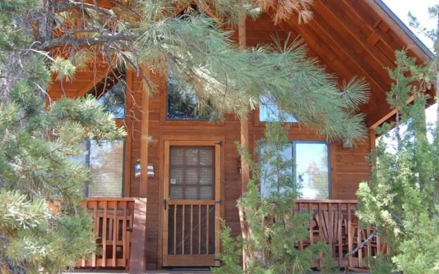 The Spaghetti Western Cabin