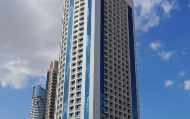 Отель Piks Key - Burj Al Nujoom Дубай вид на фасад