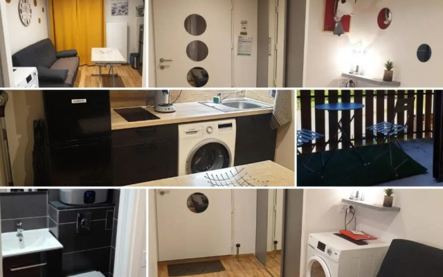 Le 67,ski et randonnée,lave linge,sèche linge,parking