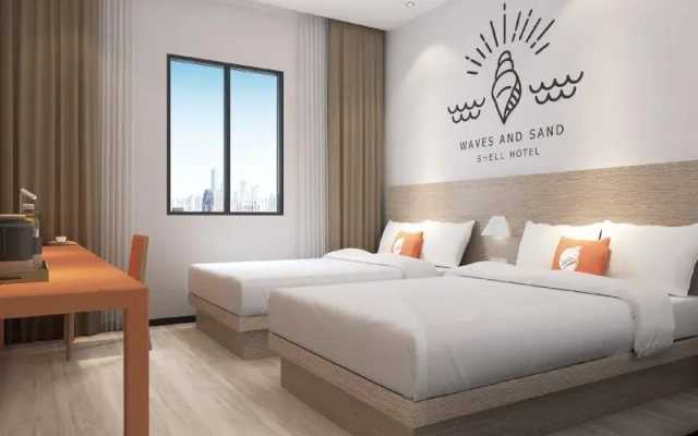 Shell Ningbo Yuyao Xinjian Road Hotel