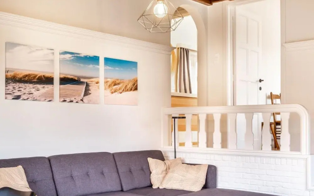 Villa in St-idesbald Near the Sea