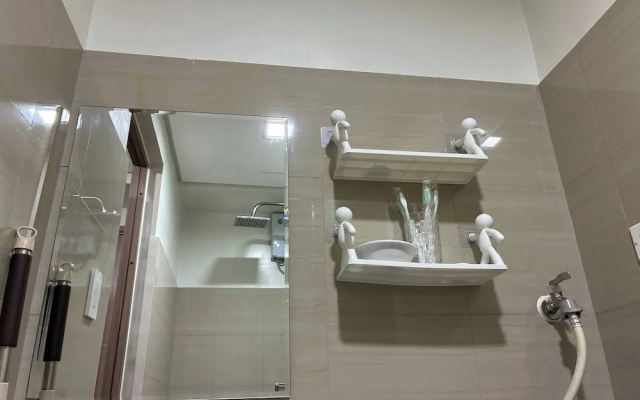 Peaceful Pasay Getaway - Private Studio With Pool