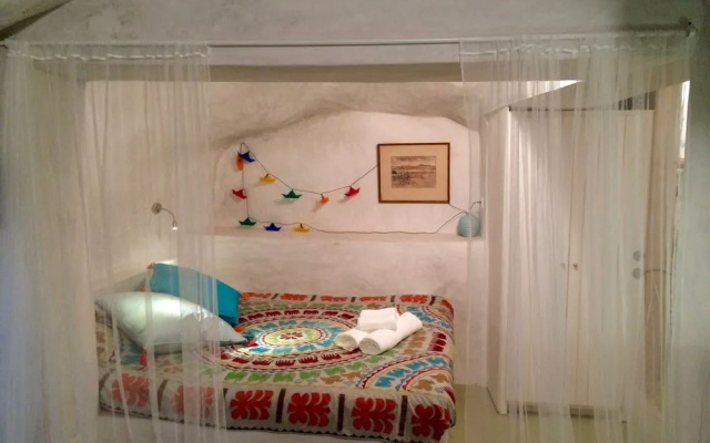 Traditional Farmers Secret Caves