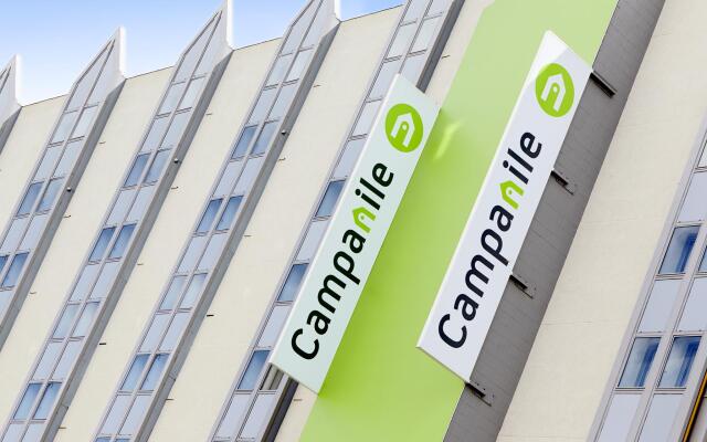 Отель Campanile Paris Est - Pantin Пантин вид на фасад
