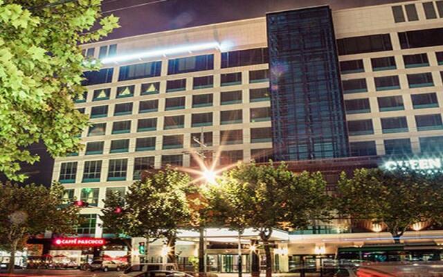 Отель Queen Vell Hotel Южная Корея, Тэгу - отзывы, цены и фото номеров - забронировать отель Queen Vell Hotel онлайн вид на фасад