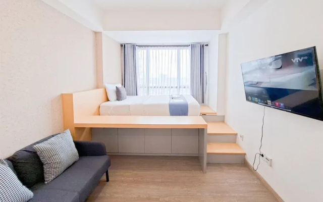 Trendy Studio At Collins Boulevard Apartment
