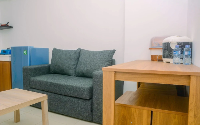 2BR Fully Furnished Modern Bassura City Apartment